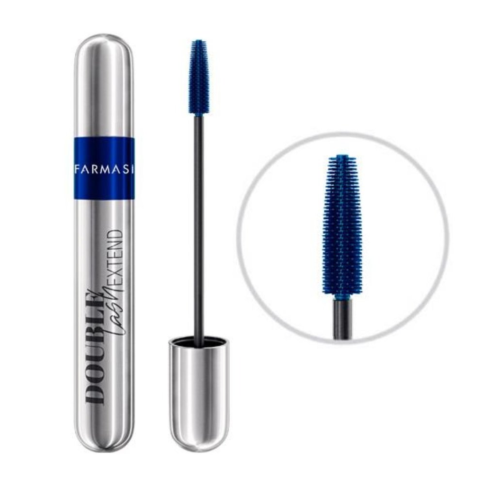 Double Lash Extend Mascara Blue